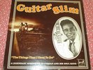 GUITAR SLIM The Things That I Used To Do LP (1970) original BLUES/R&B Specialty
