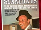 LP SEALED FRANK SINATRA SINATRA '65 REPRISE RS-6167 STEREO NOT CUTOUT NO BARCODE