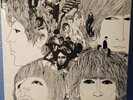 The Beatles Revolver Vinyl UK LP Album Mono