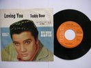 SI ELVIS - LOVING YOU ( JAHRESCOVER ) ( VG+/VG+ ) TOP