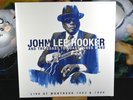 JOHN LEE HOOKER & THE COAST TO COAST BLUES BAND: LIVE AT (LP vinyl *BRAND NEW*.)
