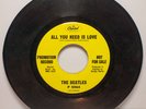 Beatles All You Need Is Love Rare Promo 45 7