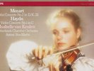 PHILIPS DIGITAL - ISABELLE VAN KEULEN - MOZART / HAYDN - VIOLIN CONCERTOS - MINT