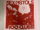 Sex Pistols - 100 Club - Punk - 7” Vinyl - Rare Sweden Fov 12