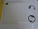 RARE-THE BEATLES WHITE ALBUM-WHITE VINYL WEISS DMM GERMAN LP W/ALL INSERTS NM