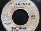 THE GOLDEN TOADSTOOLS - Silly Savage. PROMO 7