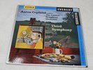 Copland In His Third Symphony, Everest SDBR3018, T5/T5, Silver Back, Dowel, NM