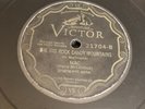 COUNTRY Victor 78 RPM MAC (Harry McClintock) - Big Rock Candy Mountains 21704 V