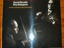 Brahms Violin Concerto-Oistrakh-Klemperer/French NRO-Columbia Sax 2411