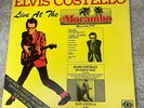 Promo Elvis Costello Live El Mocambo 1978 vinyl record CBS white label