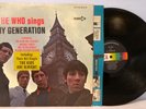 THE WHO Sings My Generation '66 Decca STEREO with hype sticker NICE