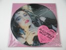 MADONNA Picture Vinyl Record LP Burning Up 1st Press 1983 Japan OBI P-15002