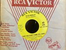 ELVIS PRESLEY 45 47-9547 PROMO LET YOURSELF GO/YOUR TIME HASN’T COME YET BABY
