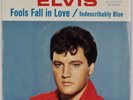 ELVIS PRESLEY: Fools Fall in Love US RCA 47-9056 45 w/ PS 1s/2s