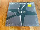 R.E.M - REM Out Of Time Exclusive Yellow Lemonade Colored Vinyl LP Album | NEW