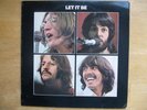 The Beatles Let It Be France Reissue Apple Records – 2C 062-04 433 VG+