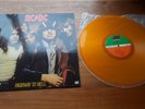 AC/DC - Highway To Hell Limited Edition German Orange vinyl LP EX+/VG+