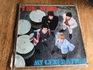 The Who My Generation Vinyl LP 1965 Brunswick Mono LAT.8616. 1st Press 1B/1B.