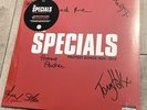 The Specials - Protest Songs 1924-2012 SIGNED AUTOGRAPH Vinyl Terry Hall - New