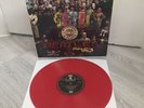 The Beatles Sgt Pepper’s Lonely Hearts Club Band Red Coloured Vinyl MINT Cond