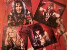 W.A.S.P.  1st Album Signed  By Band  Blackie Lawless Autograph LP