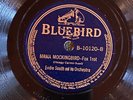 Bluebird 10120 EDDIE SOUTH ALABAMIANS  No More Blues 78rpm fddle  JAZZ 1933  N-