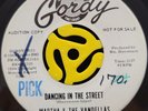 Northern Soul 45-Martha & The Vandellas-Dancing In The Street-Motown Promo HEAR