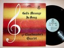 Manassas VA Chordmasters Quartet God's Message Gospel Christian Vinyl LP Record