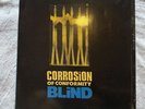 Corrosion Of Conformity - Blind LP Netherlands 1991  Vinyl Rare Metal