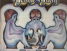Gentle Giant Three Friends LP vinyl UK Vertigo 1973 spaceship label design LP in