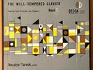 ROSALYN TURECK Bach The Well-Tempered Clavier  DECCA DX 127 MONO 3LPs Booklet EX