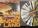 The Higher Elvis In Wonderland Half Bone Gold With Splatter Colored Vinyl EP