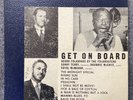 Sonny Terry, Brownie McGhee, Coyal McMahan - Get On Board RARE 1952 10” LP Exc