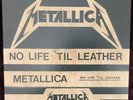 METALLICA NO LIFE TIL LEATHER LP VINYL RECORD DEMOS MUSTAINE LARS THRASH METAL