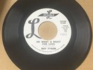 Roy Tyson DOOWOP 45 Oh What A Night For Love/Not Too Young DOUBLE L DJ M/M- HEAR