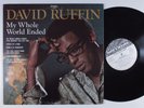 DAVID RUFFIN My Whole World Ended MOTOWN LP VG+ wlp w