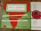 Ustad Ali Akbar Khan : Music Of India UK HMV Mono LP 1956 - ALPC 2