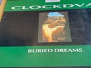 Clock DVA Vinyl LP G/Fold 1989 Album Buried Dreams *EXC* Electro-Industrial