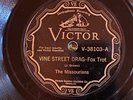 Victor 38103 The Missourians VINE STREET DRAG   78rpm JAZZ 1929 E-/EE-