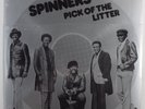 SPINNERS Pick Of The Litter ATLANTIC SD-18141 LP die-cut unipak SEALED w