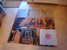 JETHRO TULL Benefit + Poster RARE ORIGINAL 1st PRESS ISLAND PINK EYE 1971 MINT-