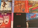 [6 titles] AC/DC, Y&T, Motley Crue RARE Promo all Japan vinyls w/OBI
