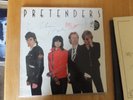 THE PRETENDERS-THE PRETENDERS-FULLY SIGNED LP-WEA RECORDS-RAL-3-1979-4 MEMBERS
