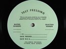Kurtis Blow - Ego Trip LP - Mercury TEST PRESS