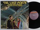 LAST POETS & BERNARD PURDIE Delights Of The Garden DOUGLAS LP VG+ with insert w