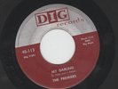 DOOWOP  R&B  45 - PREMIERS - MY DARLING  /  HAVE A HEART - HEAR - 1956 DIG