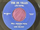 Unknown Country Rockabilly 45 Lou McCoy Pill Poppin Papa 7” Jimmy Grubbs LISTEN
