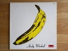 Vinyle THE VELVET UNDERGROUND & NICO / ANDY WARHOL / LOU REED ...
