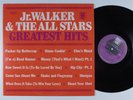 JUNIOR WALKER & THE ALL STARS Greatest Hits SOUL LP VG+ w