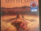 Alice In Chains - Dirt - Limited Edition Apple Red Color Vinyl 2 LP New Sealed